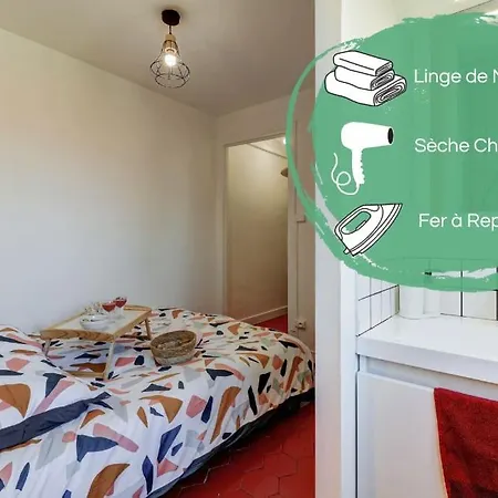 Le Cocon - Hypercentre - Moderne & Confortable - Rent Immo * ディジョン