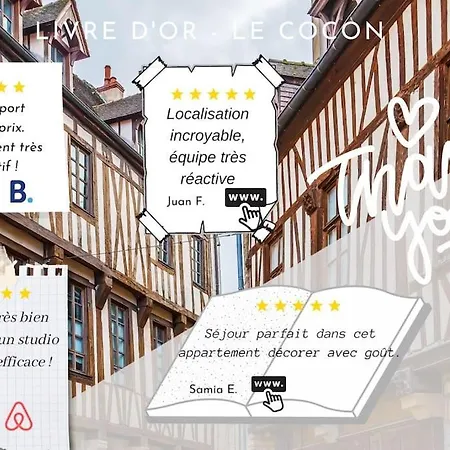 Le Cocon - Hypercentre - Moderne & Confortable - Rent Immo アパート