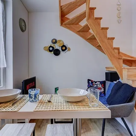 Le Cocon - Hypercentre - Moderne & Confortable - Rent Immo * ディジョン